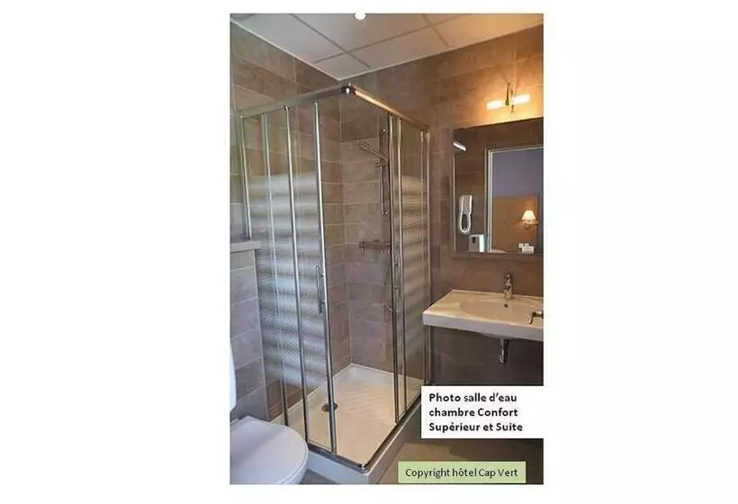 هتل Hôtel Cap Vert En Aveyron