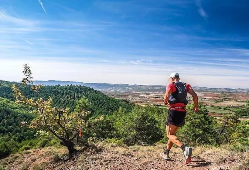 هتل Hôtel Cap Vert En Aveyron