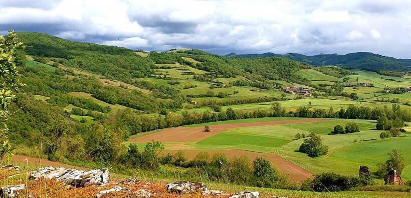 هتل Hôtel Cap Vert En Aveyron