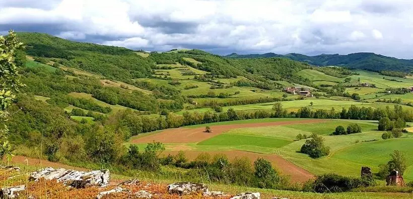 هتل Hôtel Cap Vert En Aveyron