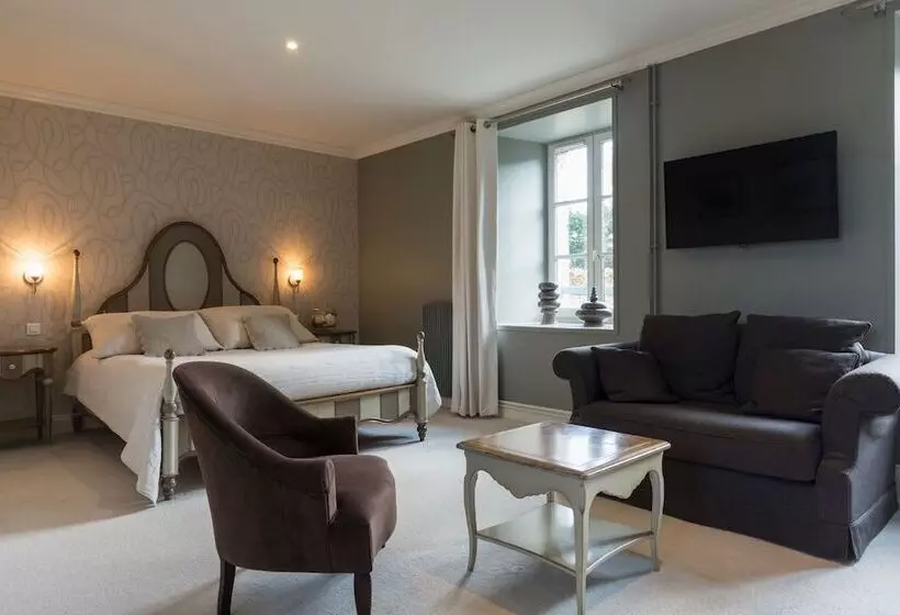 酒店 La Ferme Des Mares, Demeures & Châteaux