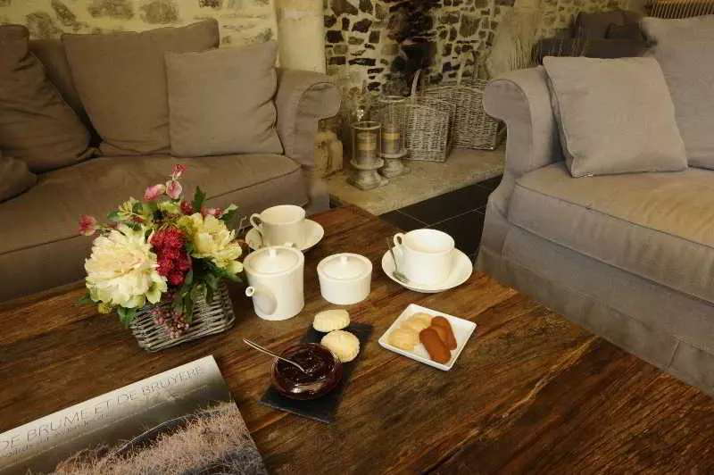 酒店 La Ferme Des Mares, Demeures & Châteaux