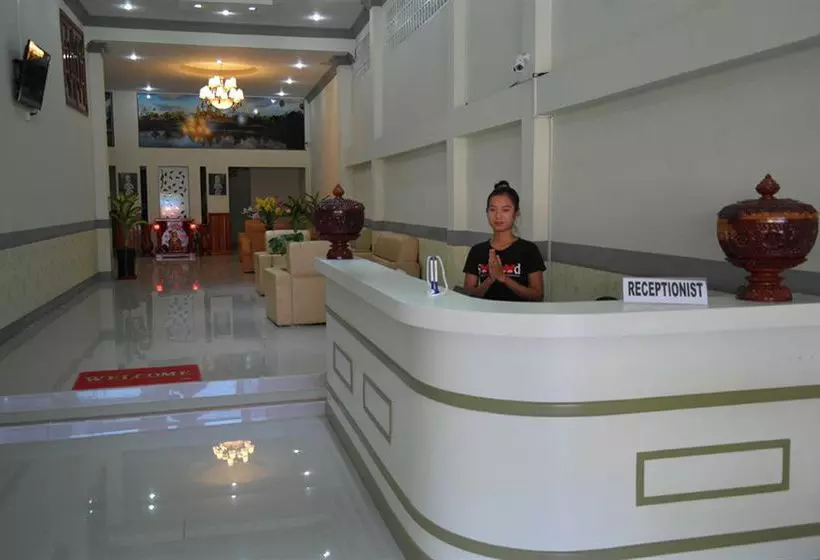 Отель Raksmey Vimeansour