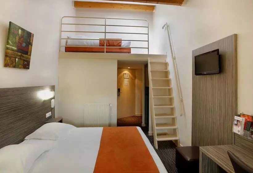 酒店 The Originals City, Hôtel L  Acropole, Saintetienne Sud