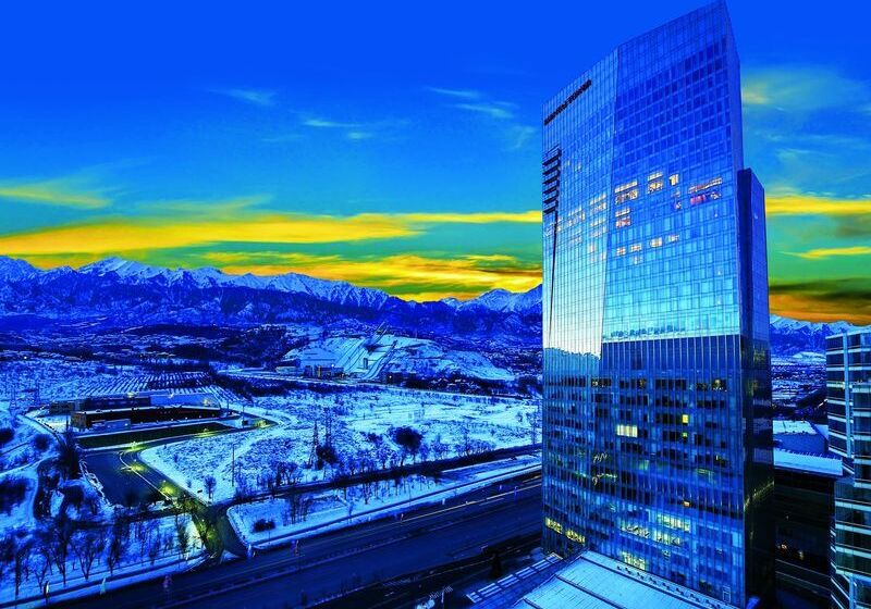 Hotell The Ritzcarlton, Almaty