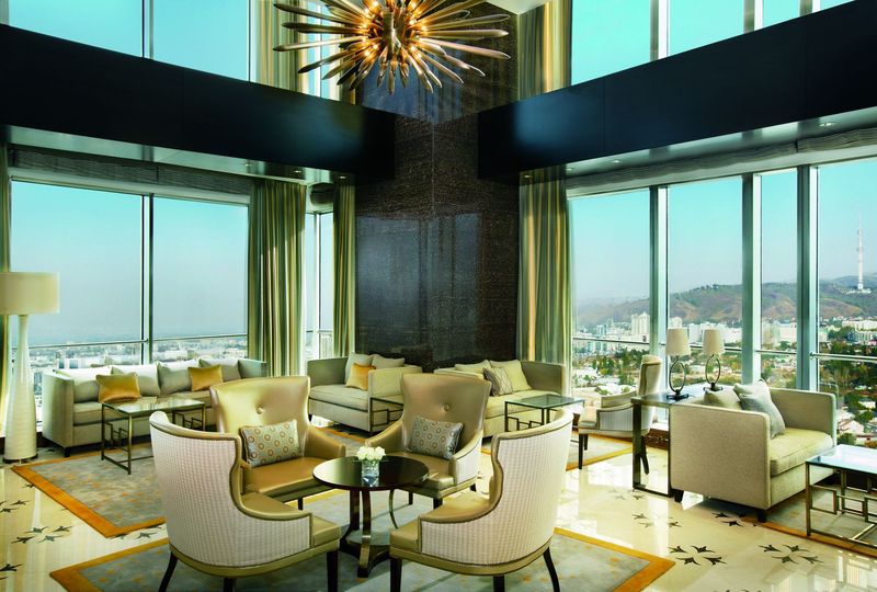 Hotell The Ritzcarlton, Almaty