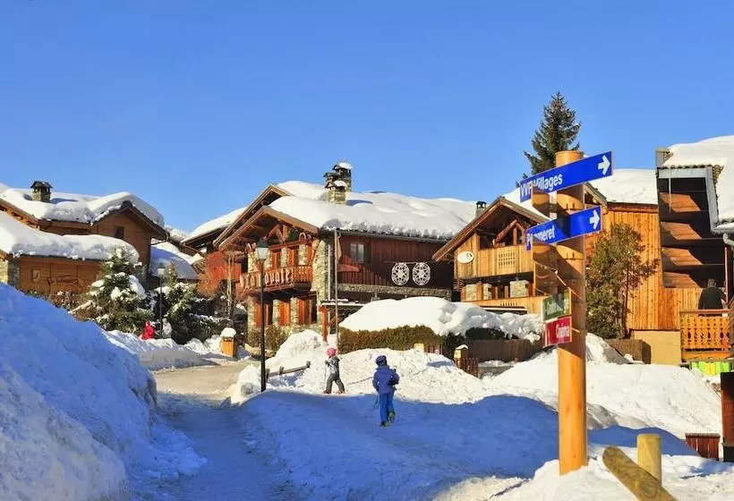 酒店 Vvf La Plagne Montchavin Paradiski