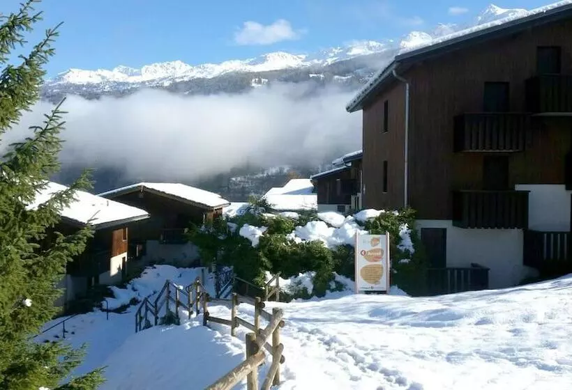 酒店 Vvf La Plagne Montchavin Paradiski