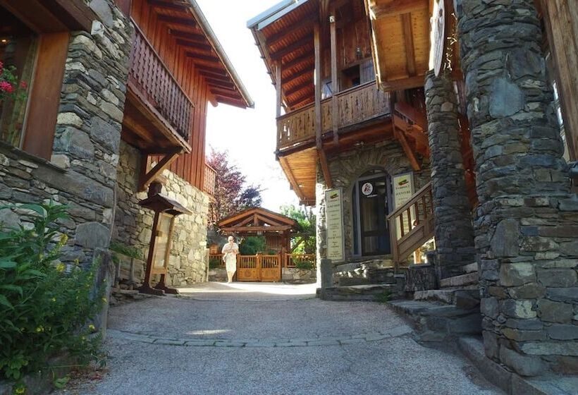 호텔 Vvf La Plagne Montchavin Paradiski