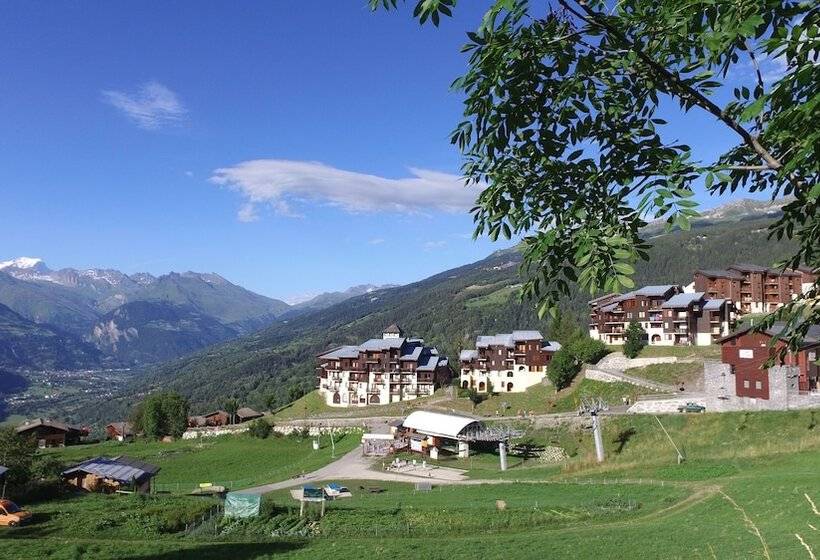 호텔 Vvf La Plagne Montchavin Paradiski