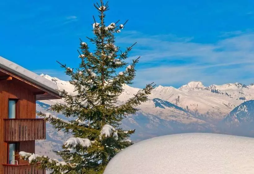 酒店 Vvf La Plagne Montchavin Paradiski