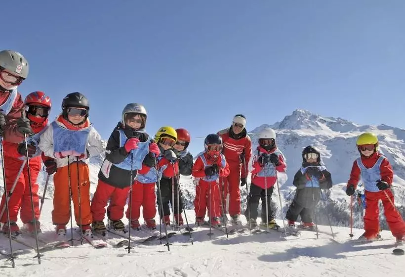 酒店 Vvf La Plagne Montchavin Paradiski