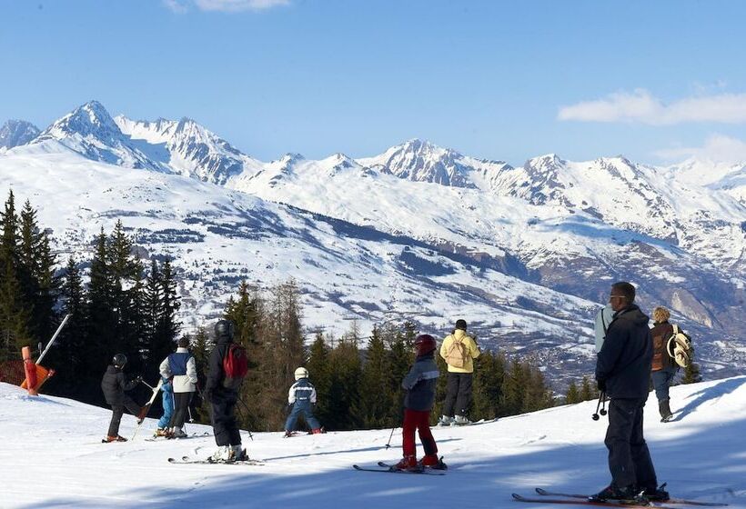 호텔 Vvf La Plagne Montchavin Paradiski