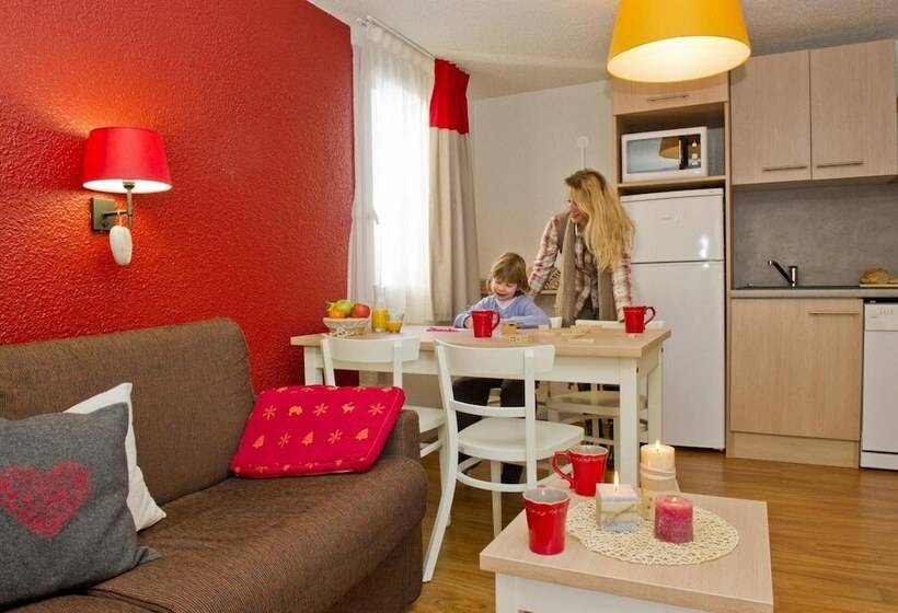 호텔 Vvf La Plagne Montchavin Paradiski