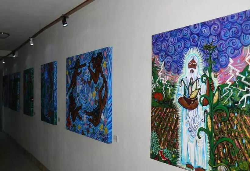 בית מלון כפרי Axkan Arte