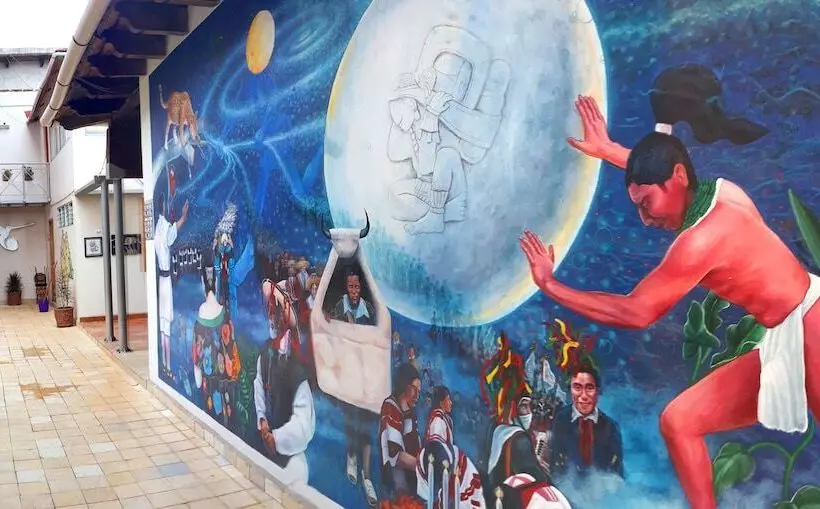 בית מלון כפרי Axkan Arte