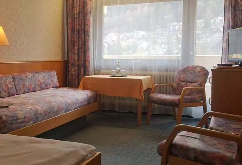 فندق Bergfrieden