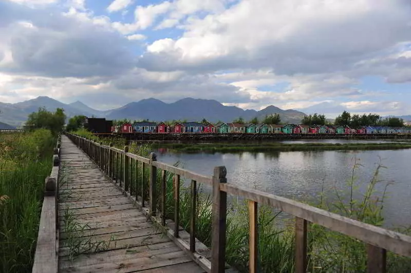 فندق Lijiang Lashi Lake Retreat