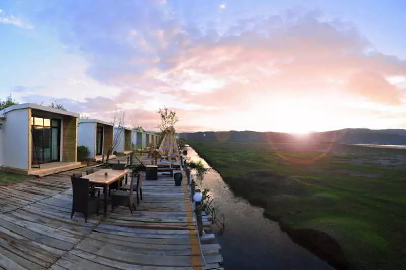 فندق Lijiang Lashi Lake Retreat