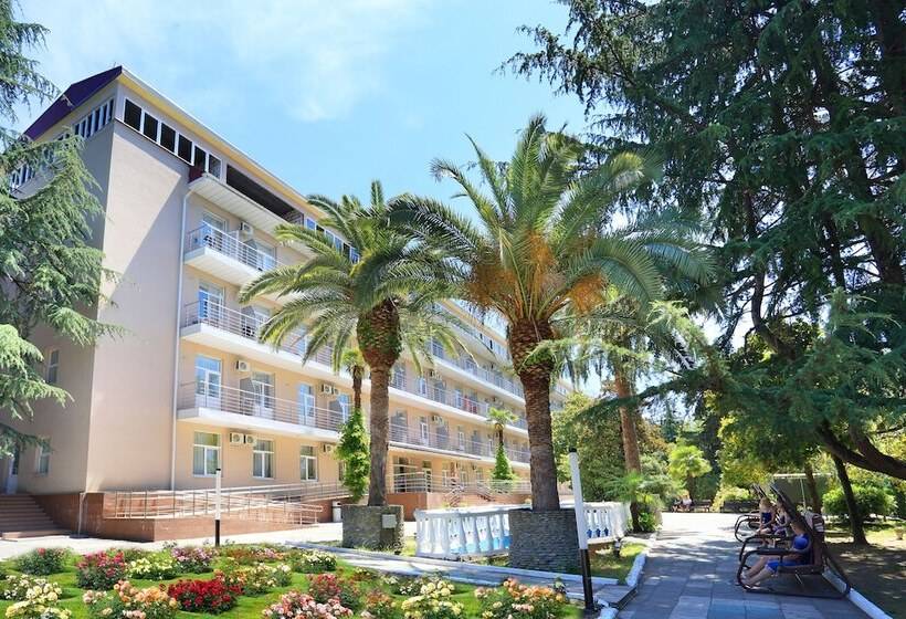 בית מלון כפרי Magadan Health Resort