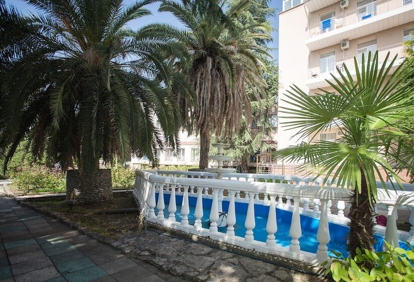 בית מלון כפרי Magadan Health Resort