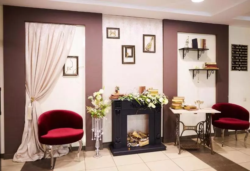 Hotel Osobnyak Na Teatralnoy