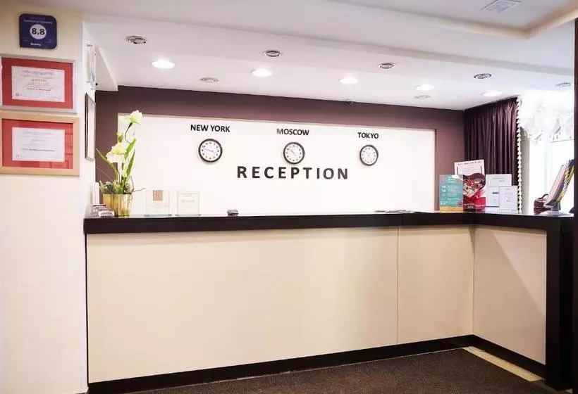 Hotel Osobnyak Na Teatralnoy