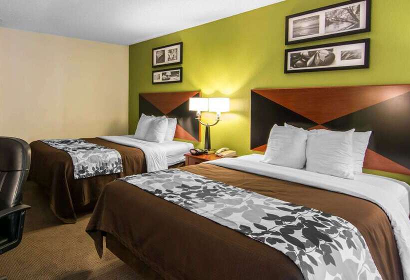 Отель Sleep Inn & Suites Near Fort Greggadams
