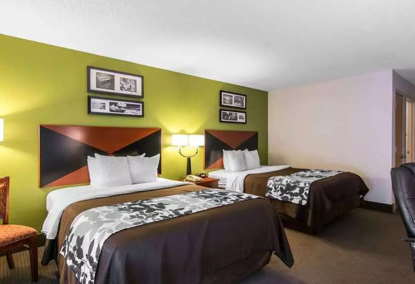 호텔 Sleep Inn & Suites Near Fort Greggadams