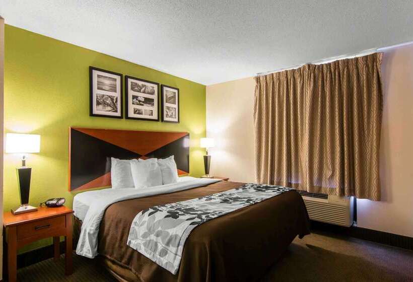 Отель Sleep Inn & Suites Near Fort Greggadams