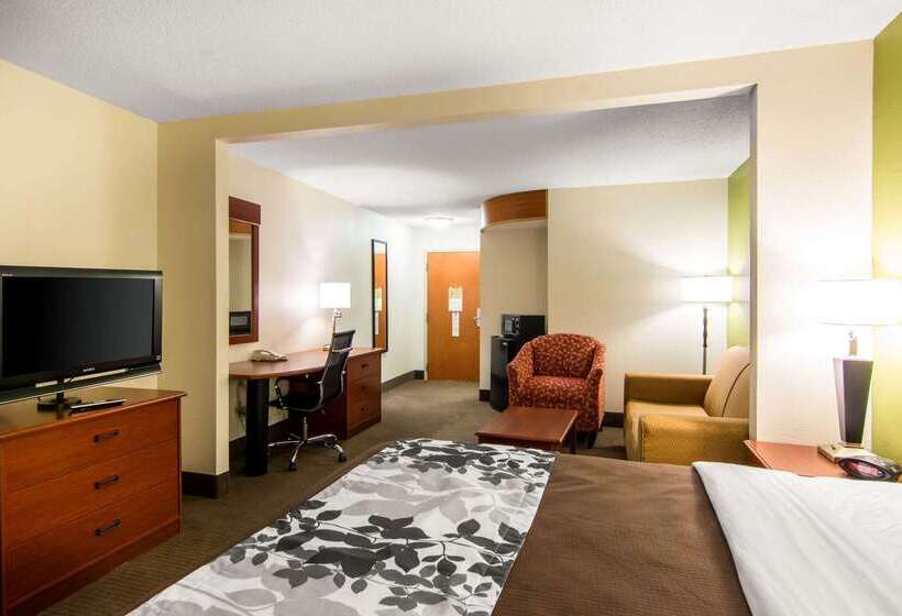 Отель Sleep Inn & Suites Near Fort Greggadams