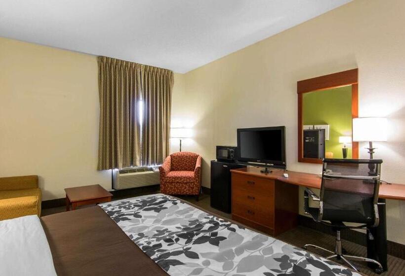 Отель Sleep Inn & Suites Near Fort Greggadams