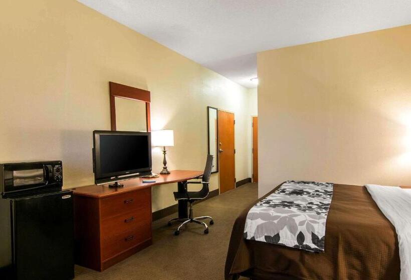 Отель Sleep Inn & Suites Near Fort Greggadams