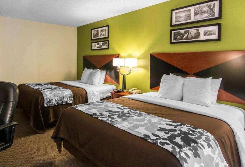 Отель Sleep Inn & Suites Near Fort Greggadams