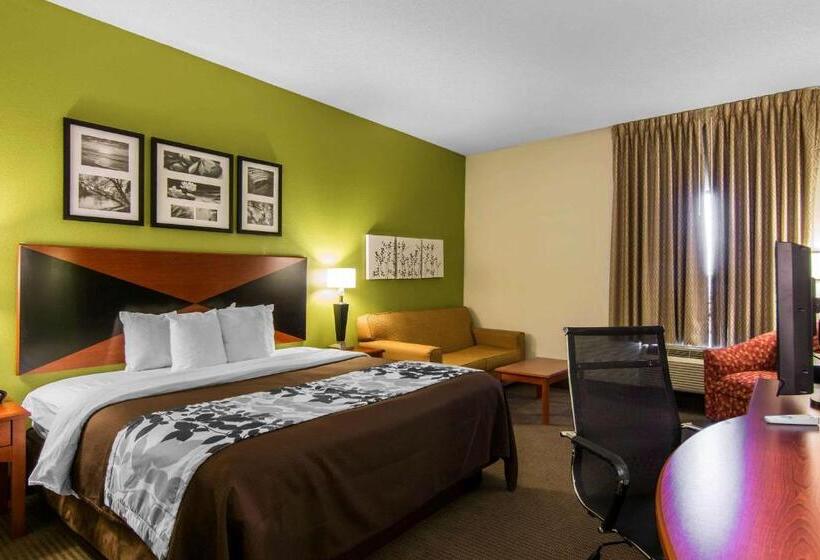 Отель Sleep Inn & Suites Near Fort Greggadams