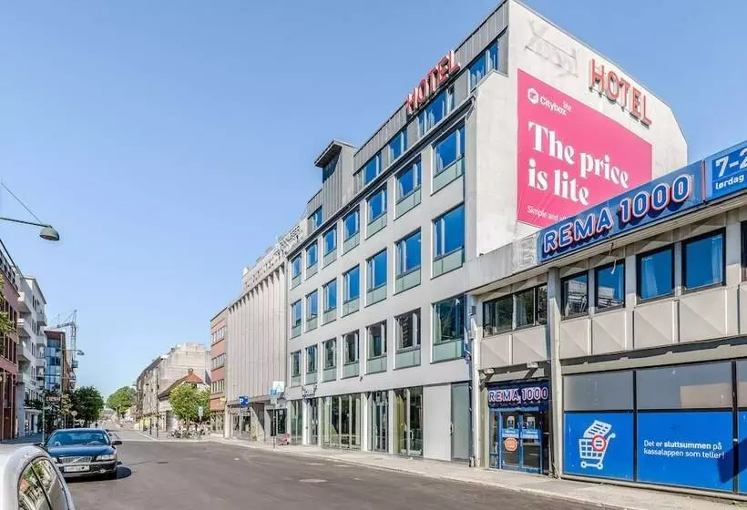 酒店 Citybox Kristiansand