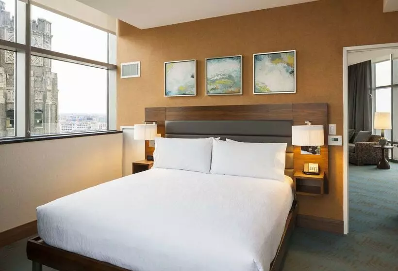 酒店 Hilton Garden Inn Long Island City New York