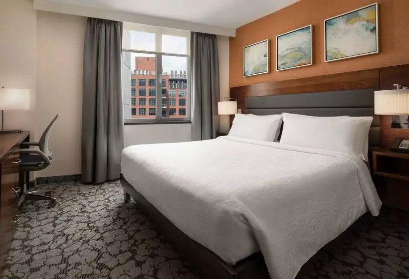 酒店 Hilton Garden Inn Long Island City New York