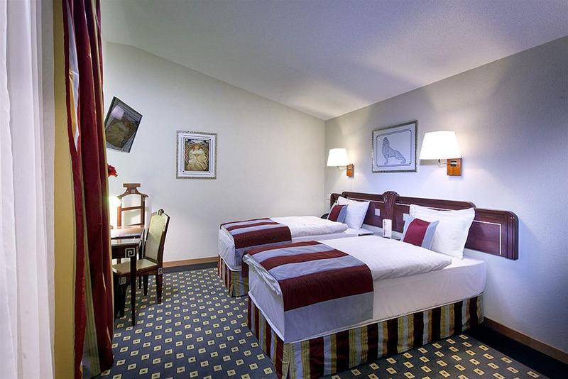 هتل Mercure Fribourg Centre Remparts