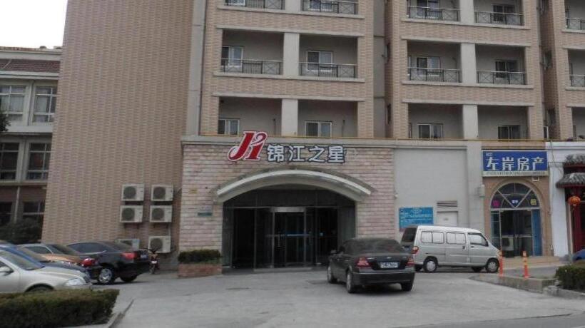 호텔 Jinjiang Inn Kunshan Tongfeng Rd
