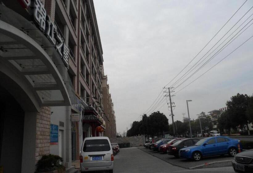 호텔 Jinjiang Inn Kunshan Tongfeng Rd