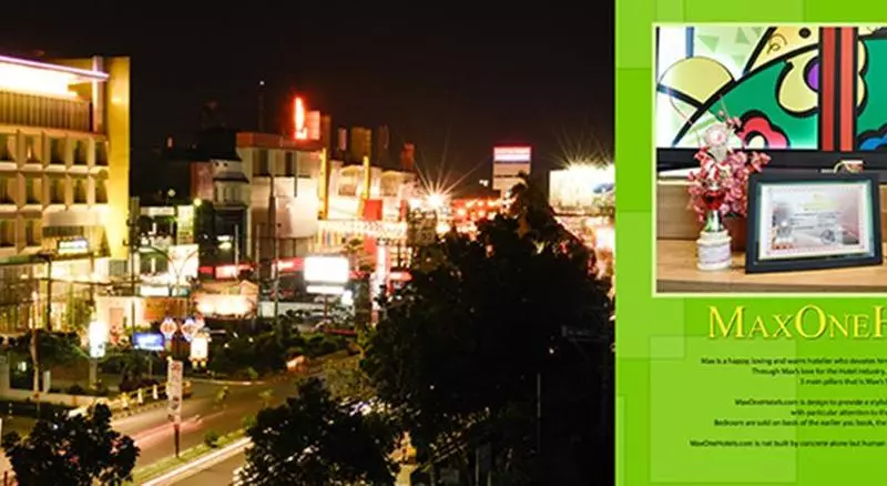 Maxonehotels.com At Vivo Palembang