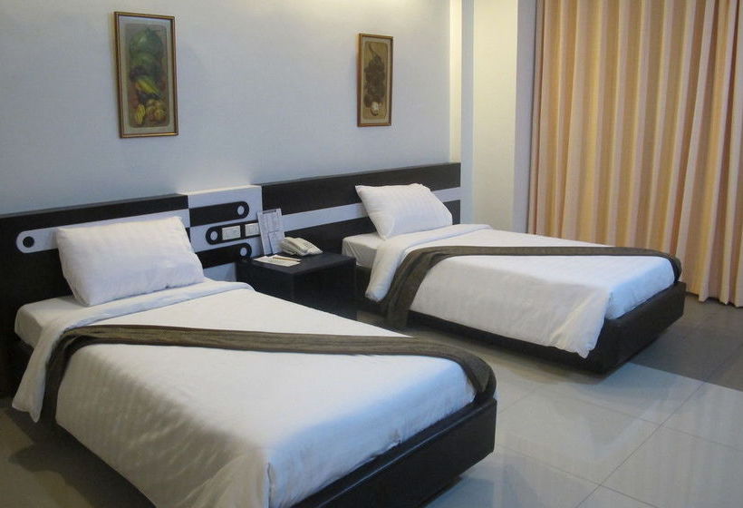 Hotell The Metropolis Suites Davao