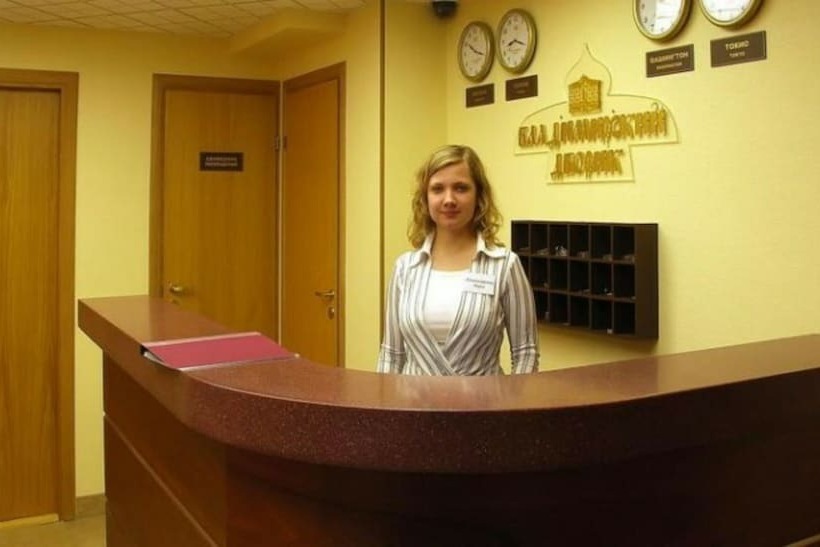 בית מלון כפרי Vladimirsky Dvorik