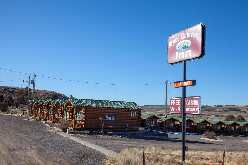 Otel Bryce Gatewayinn Cabins