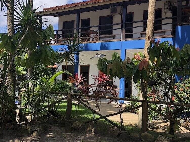 Отель Pousada Ponta Da Baleia