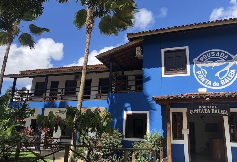 Отель Pousada Ponta Da Baleia
