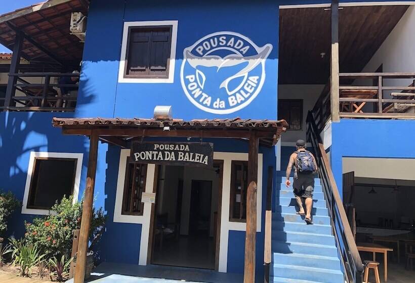 Отель Pousada Ponta Da Baleia