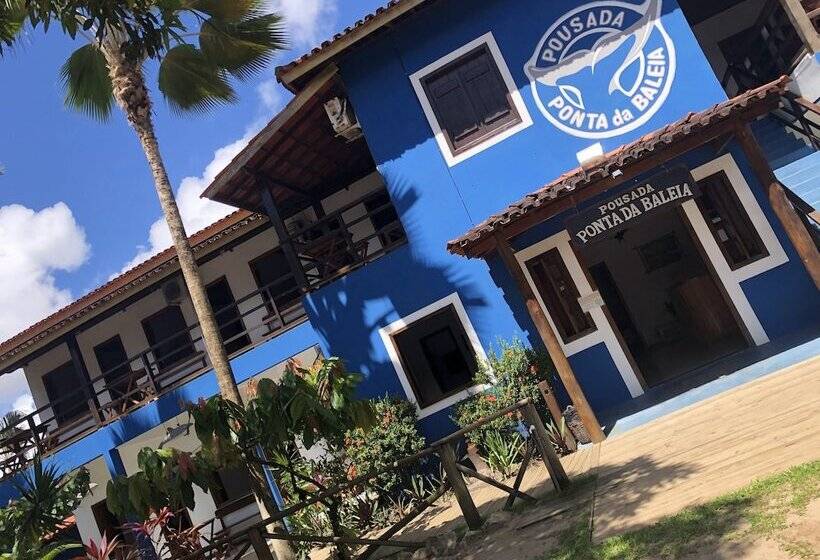 Отель Pousada Ponta Da Baleia