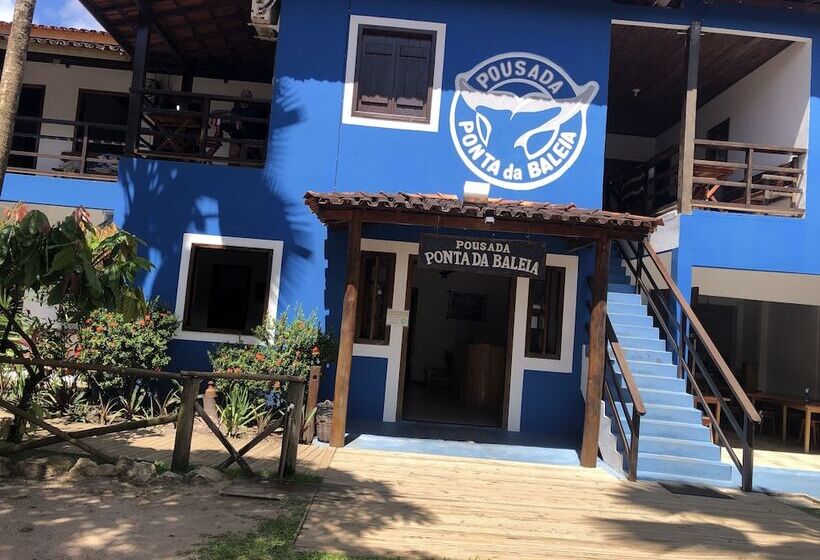 Отель Pousada Ponta Da Baleia